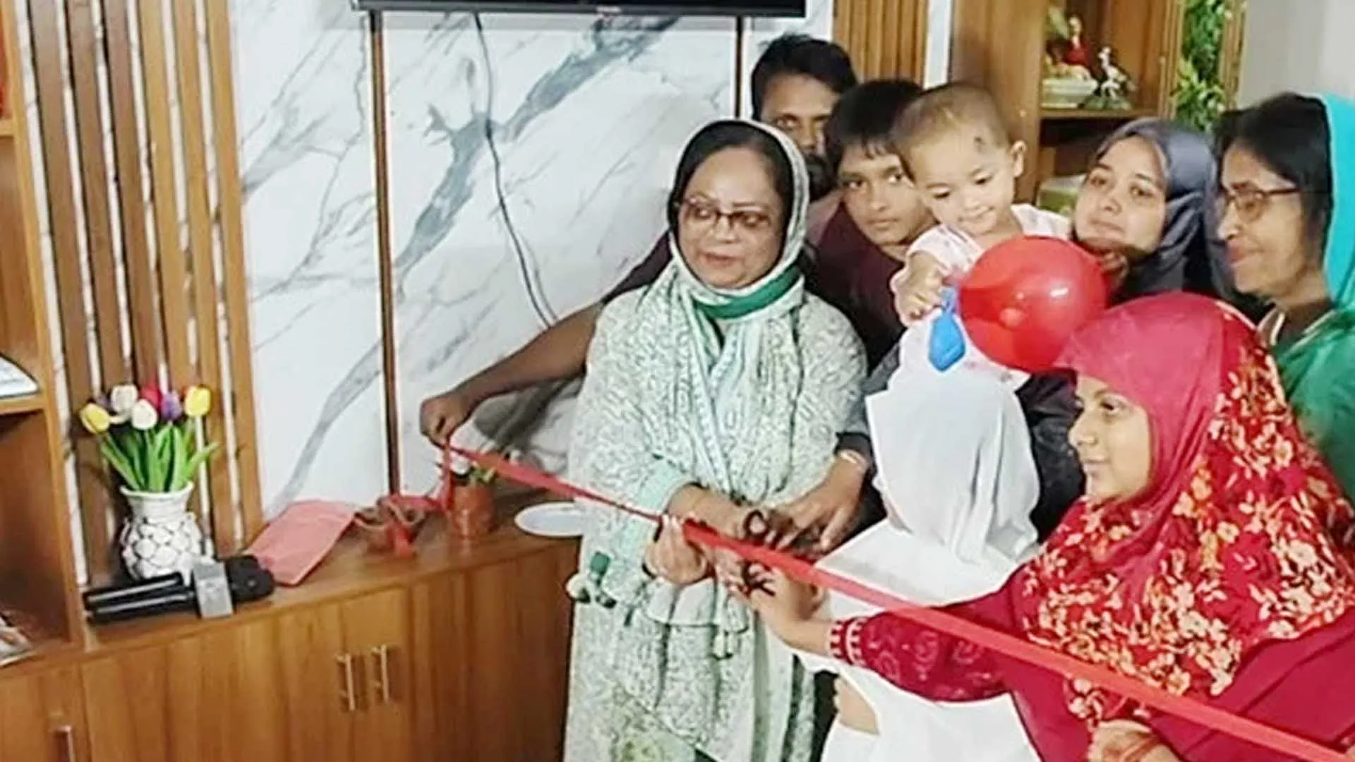বরিশালে কর্মজীবী অভিভাবকদের জন্য ডে কেয়ার ও প্রি-স্কুলের যাত্রা শুরু